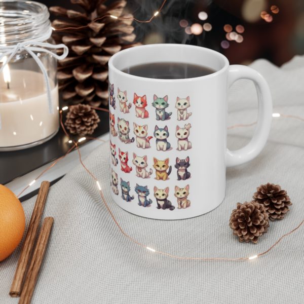 Tasse collection de chats en céramique – Image 11