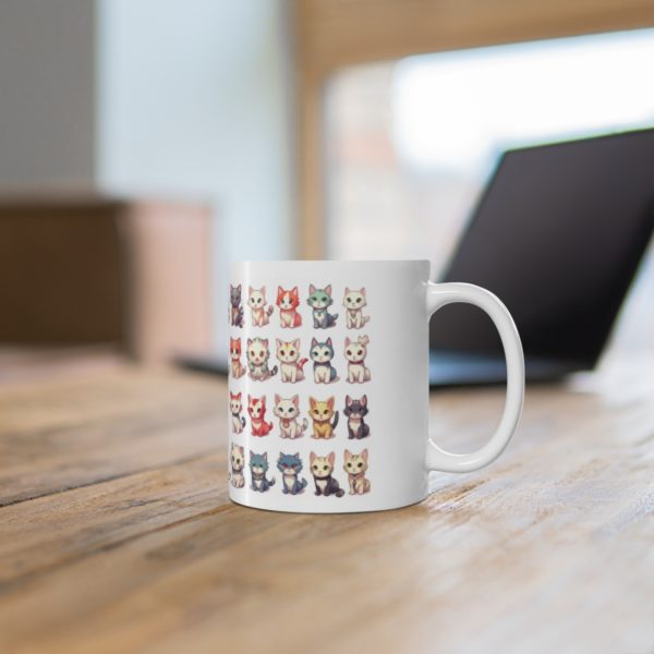 Tasse collection de chats en céramique – Image 13