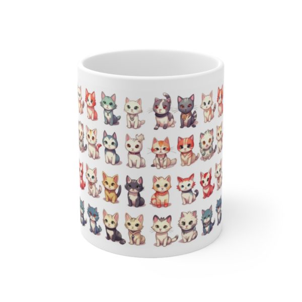 Tasse collection de chats en céramique – Image 8