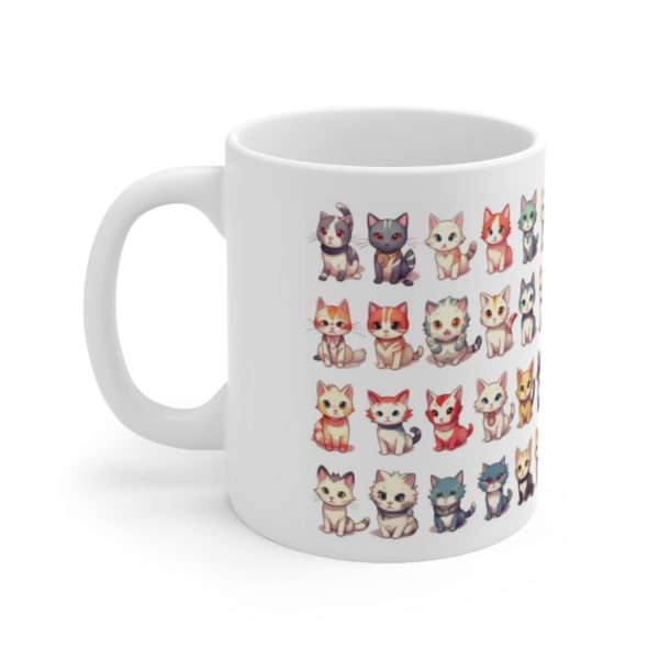 Tasse collection de chats en céramique – Image 9