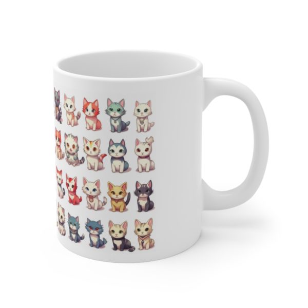 Tasse collection de chats en céramique – Image 10