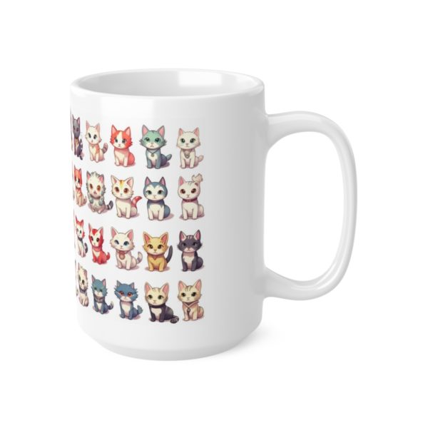 Tasse collection de chats en céramique – Image 4