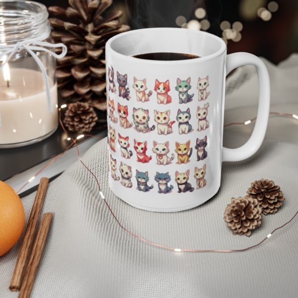 Tasse collection de chats en céramique – Image 5