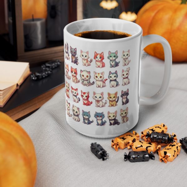 Tasse collection de chats en céramique – Image 7