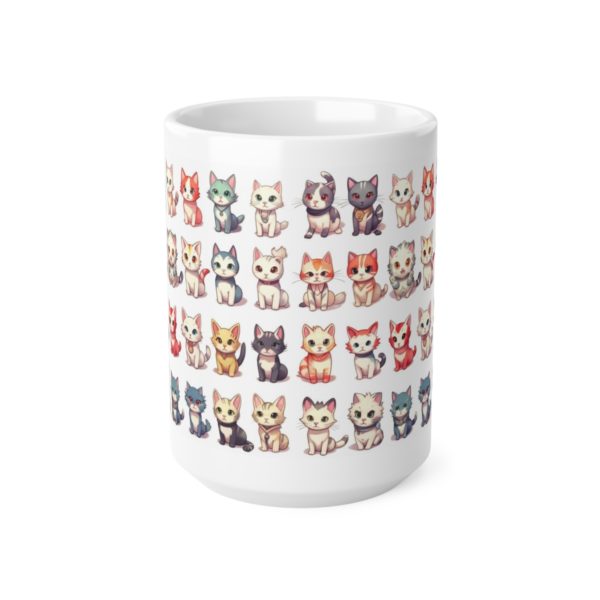 Tasse collection de chats en céramique – Image 2