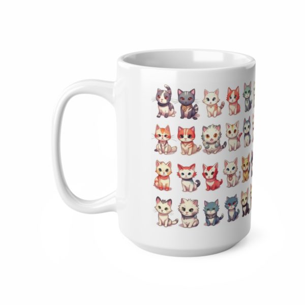 Tasse collection de chats en céramique – Image 3