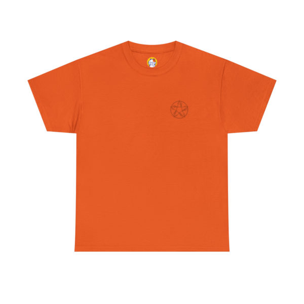 T-shirt unisexe pentacle bois en coton – Image 50