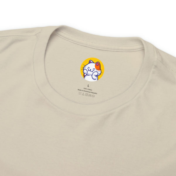T-shirt unisexe pentacle bois en coton – Image 11