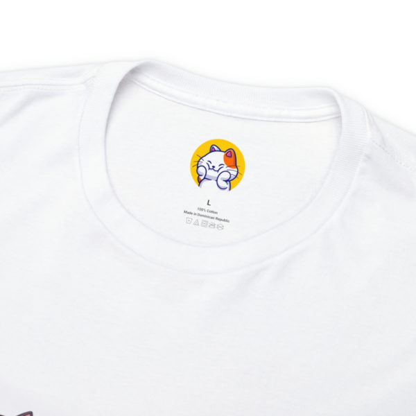 T-shirt unisexe collection de chats en coton – Image 11