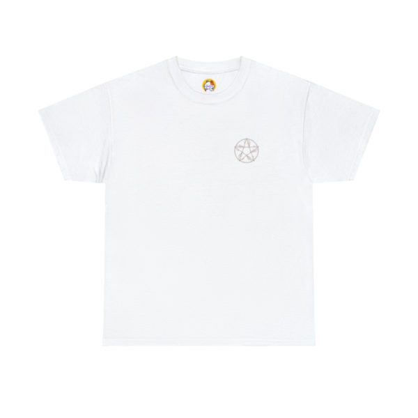 T-shirt unisexe pentacle bois en coton – Image 14