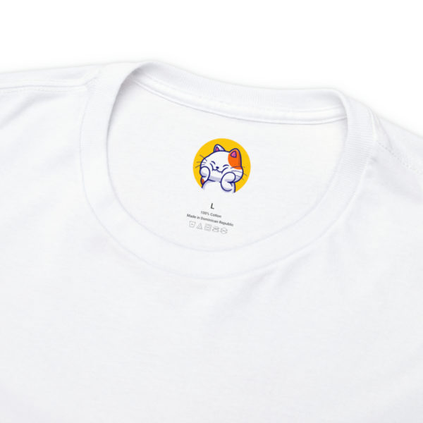 T-shirt unisexe pentacle bois en coton – Image 23