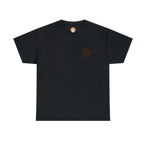 T-shirt unisexe pentacle bois en coton – Image 26