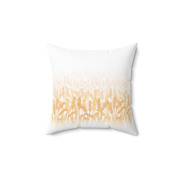 Coussin carré blé Litha Lammas Lughnasadh – Image 2