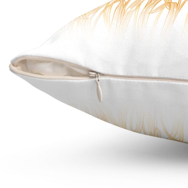 Coussin carré blé Litha Lammas Lughnasadh – Image 3
