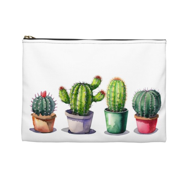 Pochette petits cactus aquarelle – Image 6