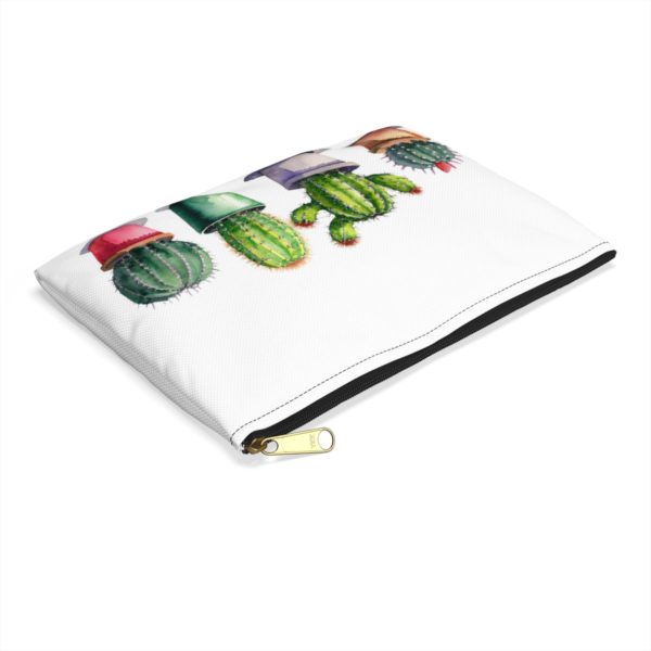 Pochette petits cactus aquarelle – Image 7