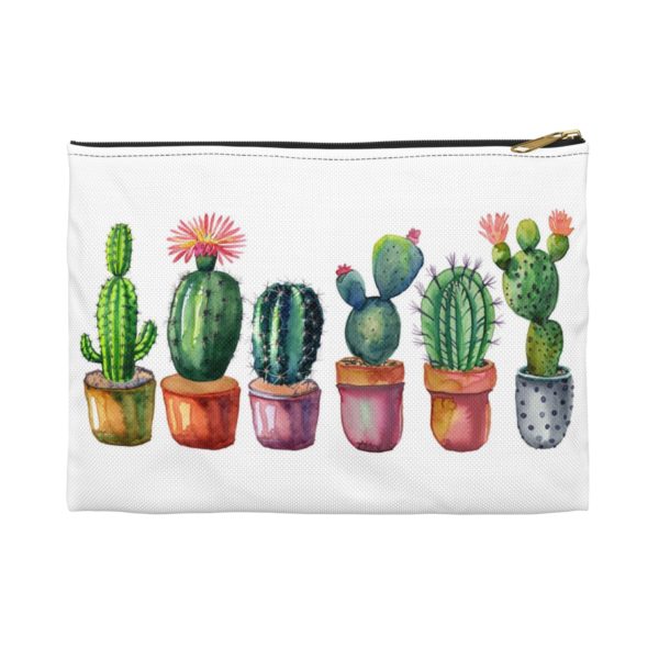Pochette cactus aquarelle – Image 5
