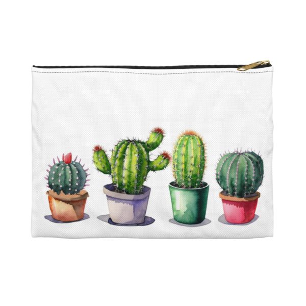 Pochette petits cactus aquarelle – Image 5