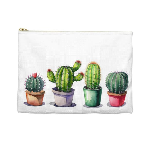 Pochette petits cactus aquarelle – Image 2