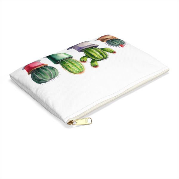Pochette petits cactus aquarelle – Image 3