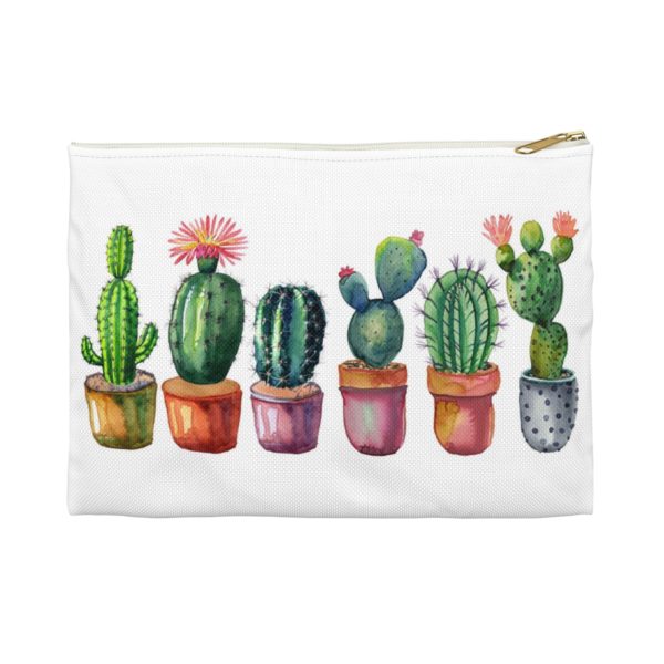 Pochette cactus aquarelle