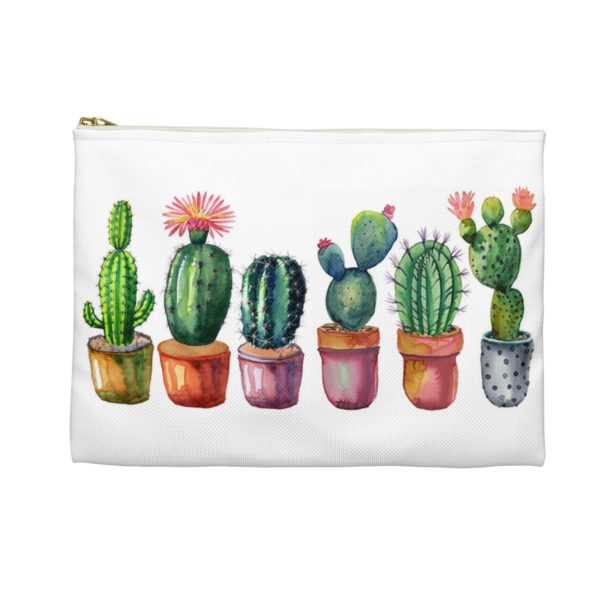 Pochette cactus aquarelle – Image 2
