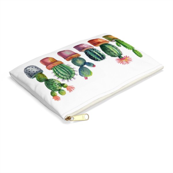 Pochette cactus aquarelle – Image 3