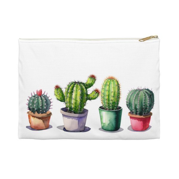 Pochette petits cactus aquarelle