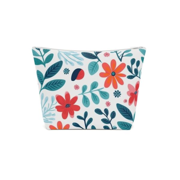 Pochette en coton fleurs d'été – Image 2
