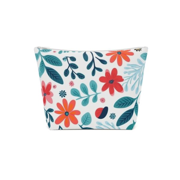 Pochette en coton fleurs d'été – Image 3
