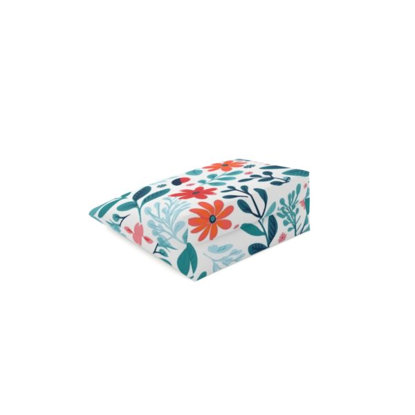 Pochette en coton fleurs d'été – Image 4