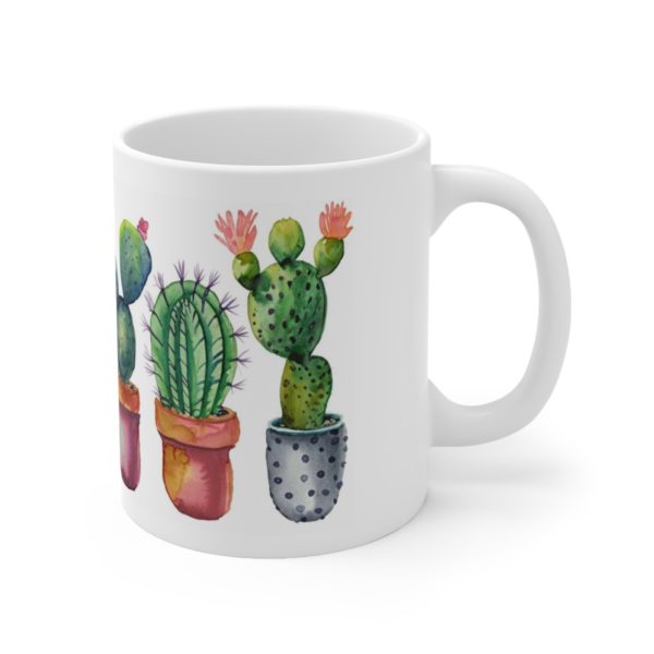 Tasse cactus en céramique – Image 4