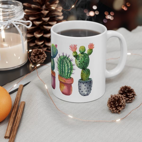 Tasse cactus en céramique – Image 5