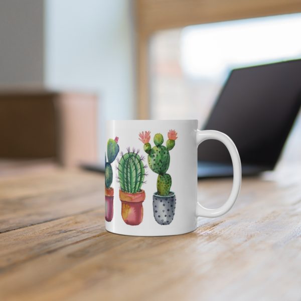 Tasse cactus en céramique – Image 6