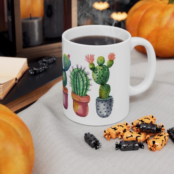 Tasse cactus en céramique – Image 7