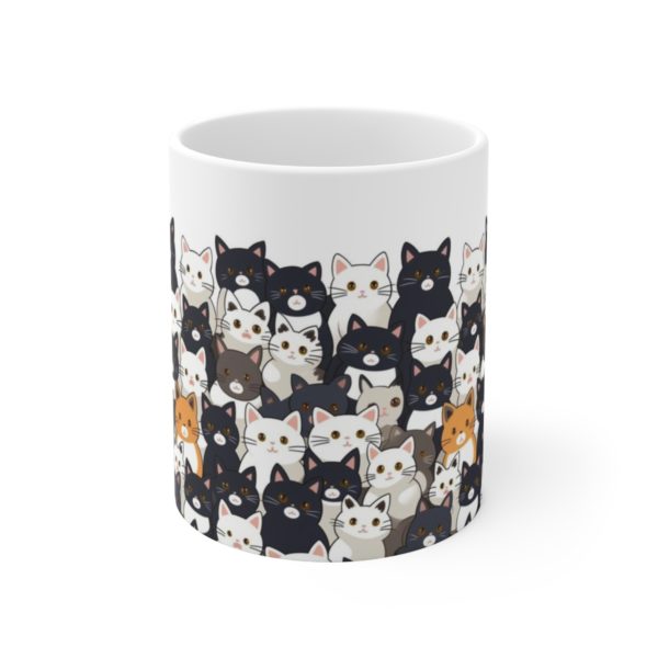 Tasse chats en céramique – Image 8