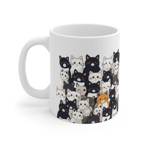 Tasse chats en céramique – Image 9