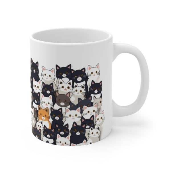 Tasse chats en céramique – Image 10