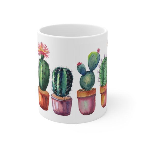 Tasse cactus en céramique – Image 2
