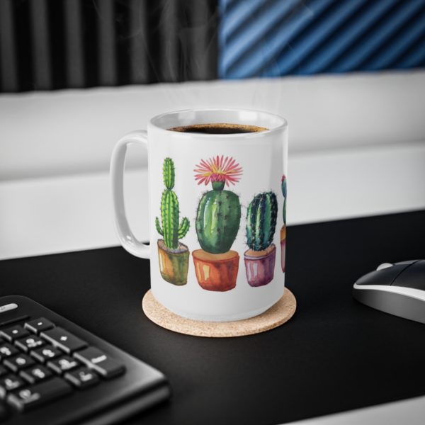 Tasse cactus en céramique – Image 12