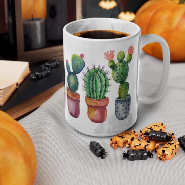 Tasse cactus en céramique – Image 14