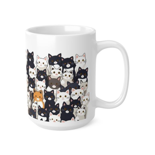 Tasse chats en céramique – Image 4