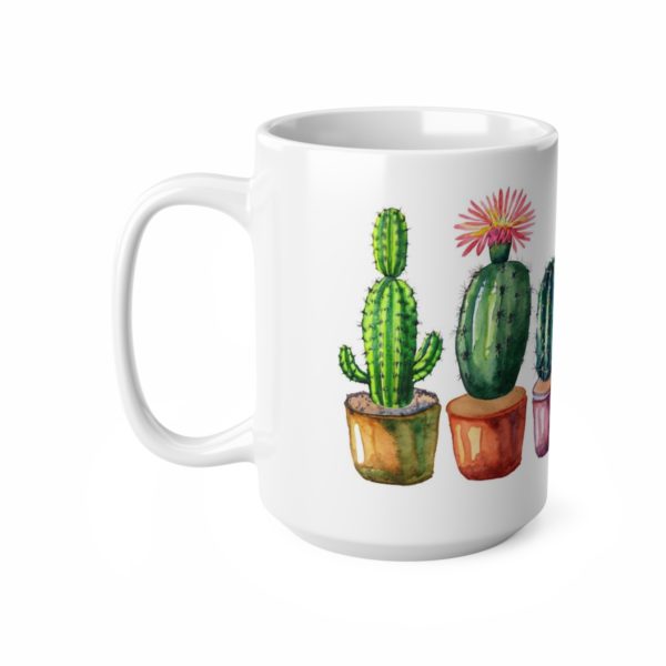 Tasse cactus en céramique – Image 9