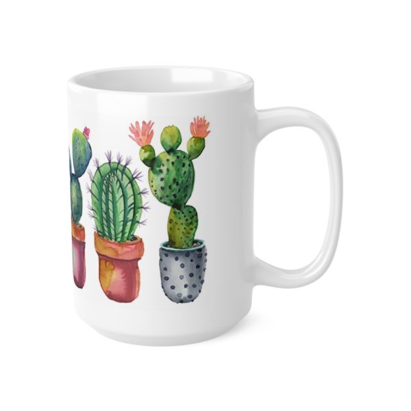 Tasse cactus en céramique – Image 10